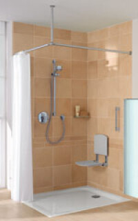 Vieles spricht für textile Duschvorhänge