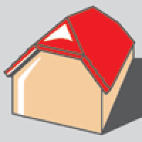 geneigtes Dach: Dachformen