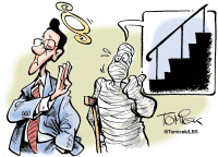 Eigentümer haftet nicht, wenn fehlerhafter Zustand der Wohnungstreppe lange bekannt ist