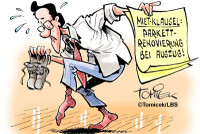 Parkettrenovierung beim Auszug kann nicht erzwungen werden