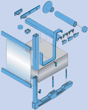 Balkongeländer als Gestaltungselemente:  SKS mit neuem variablen Baukastensystem