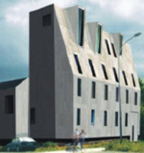 5 und 6 Geschosse mit Holzbau-Elementen