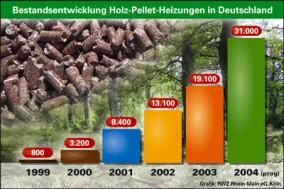 Holzpellets - ein Brennstoff mit Zukunft