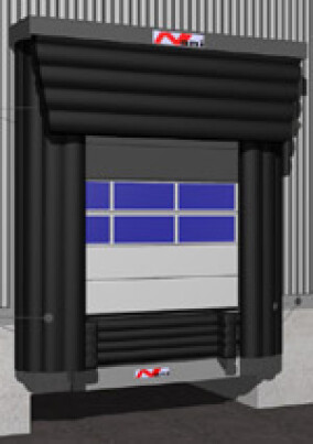 Verladen ohne Zugluft und Energieverlust