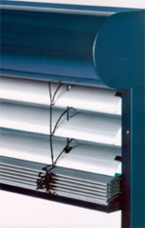 Ein Vorbaukasten für unterschiedliche Sonnenschutz-Funktionen