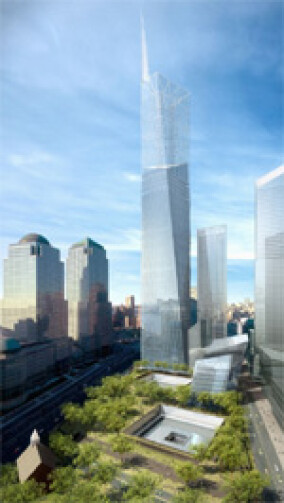 Freedom Tower folgt dem World Trade Center