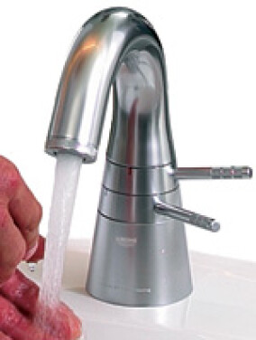 Top-Designlinie "F1" von Grohe erhält red dot award.