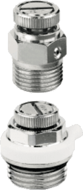 duroVENT entlüftet Heizkörper selbständig