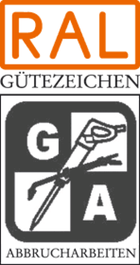 Neues RAL-Gütezeichen Abbrucharbeiten anerkannt