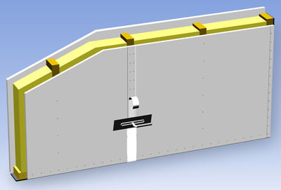 Trockenbau, Gipsfaserplatte, Holzrahmenbau, Gipsfaserplatte, Rigidur H AK, Rigips-Platten, Gipskarton, Gipskartonplatte, Gipsfaserplatten, Fertighausbau, Holzwerkstoffplatte, Holzständerwerk, Beplankung