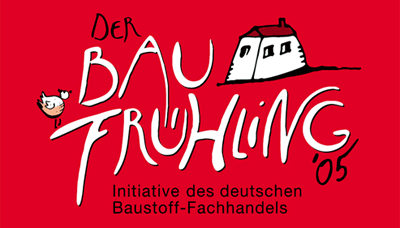 Bundesverband Deutscher Baustoff-Fachhandel, Baufrühling, Baustofffachhandel, Neubau, Umbau, Sanierung, Renovierung, Modernisierung, Baustoffe, Wellness-Bad, Dachgeschoss, Fassade, Gebäudemodernisierung