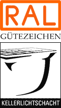 RAL-Gütezeichen Kellerlichtschacht