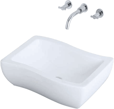 Sanitärobjekte, Waschtisch, Wasserbecken, Waschbecken, Waschtische, Waschplatz, Unterbauwaschtisch, Armatur, Unterschrank, Badewanne, Badewannen, Whirlpool