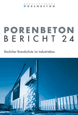 Massivbau, baulicher Brandschutz, Bundesverband Porenbeton, Porenbetonbauteile