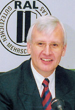 Rainer Walk, Vorstand der GMI