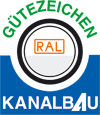 RAL-Gütezeichen Kanalbau, Gütegemeinschaft Herstellung und Instandhaltung von Abwasserleitungen und -kanälen e.V., Abwasser, Kanalisation, Abwasserleitung, Abwasserkanal