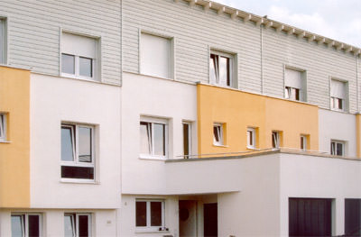 Geschoßwohnungsbau, Rollladen, Einputzvorbaurollladen, Vorbaurollläden, Rollladenhersteller, verputzbare Vorbaurollladen, Rollladenkasten