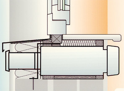 Lüftungsgerät, Wärmerückgewinnung, Fensterbank, Luftaustausch, kontrollierte Wohnungslüftung, Wohnraumlüftung, Ventilator, Platten-Wärmetauscher, Filter, Luftfeuchtigkeit