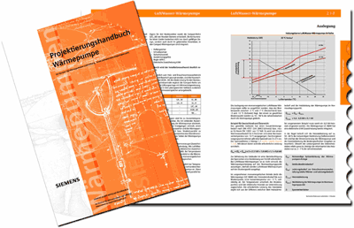 Wärmepumpe, Wärmepumpen, Wärmepumpenarten, Elektro-Wärmepumpe, Sole-Wasser-Wärmepumpe, Wasser-Wasser-Wärmepumpe, Luft-Wasser-Wärmepumpe, Siemens-Novelan-Projektierungshandbuch,  Coefficient of Performance, COP