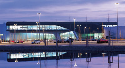 Deutscher Architekturpreis 2005, BMW Zentralgebäude, Zaha Hadid, E.ON Ruhrgas AG, Bundesarchitektenkammer, Wärmeversorgung, Ökonomie