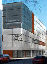 Parkhaus Innenstadt, Stellplatz, Stellplätze, Parkraum, Parkplatz, Parkplätze, city parking in europe, INTERREG IIIC