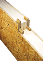 Fertigteilbau, Sandwichelemente, Element-Bauweise, Fertigbauteile, Sandwichelement, OSB-Platten, Flachpressplatte, Zusatzdämmung, Wandelement, Deckenelement, Dachaufstockung, Geschossaufstockung, individuelle Grundrissplanung