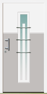 Haustür, Eingangstür aus Kunststoff, Eingangstüren, Kunststofftür, Kunststofftüren, Tür, Türen aus Kunststoff