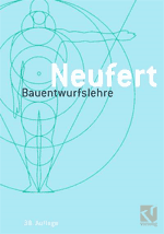 Bauentwurfslehre, Bauentwurf, Bautechnik, Architekturbuch, Architekturbücher, Bauentwurfslehre, Architekt, Bauingenieur