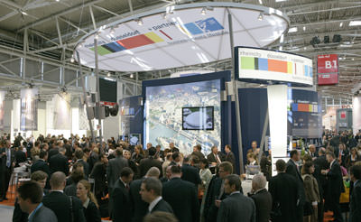 EXPO REAL 2005, Real Estate Investment, Immobilienzeitung, Immobilienmarkt, Property Week, Immobilien, Deutscher Immobilienfonds,  Immobilienbusinesses, Immobilieninvestoren