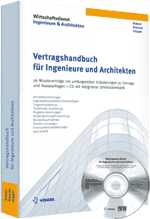 Musterverträge, Architektenrecht, Ingenieursrecht, Vertragshandbuch, Ingenieur, Architekt, Ingenieure, Architekten, Mustervertrag, Ingenieursrecht, Urteilsdatenbank