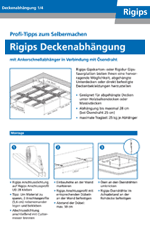 Montage-Tipps, Trennwand, abgehängte Decken, Trennwände, Tür, Türen, Decken, Do it yourself, Baumarkt, Baumärkte, Arbeitsschritte, Deckenmontage, Einkaufsliste, Materialliste