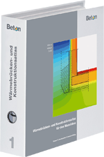 BetonMarketing, Zementindustrie, Betonindustrie, Wärmebrücke, Wärmebrückenatlas, Konstruktionsatlas, Detailausbildung, Architekten, Ingenieure