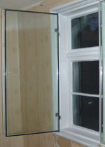 Kastenfenster, Doppelfenster, Vorsatzfenster, alte Fenster