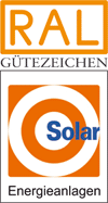 Solarenergie, Solarenergieanlage, Solar, Solar-Gütezeichen, RAL-Gütezeichen, Solaranlage, Solaranlagen, photovoltaische Anlagen, solarthermische Anlage, Solarthermie, Strom, Wärme, Photovoltaik, Solarstrom, Solarwärme