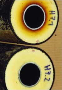 Wenn gedämmte Rohre "alt aussehen"