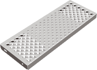 Neue Blechprofilroste