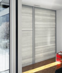 ein "Solarglas", das speichert, wärmt und kühlt