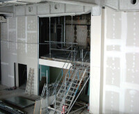 Brandschutzsichere Trennwände bis 11,70 m Höhe!