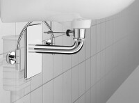 Neue 
 Waschtisch-Geruchverschlüsse: höhenverstellbar