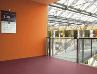 Kautschukbodenbeläge im Umweltbundesamt