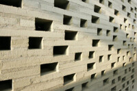 Spezielle Ziegel "tragen" optisch, statisch und bauphysikalisch das neue Kolumba-Museum