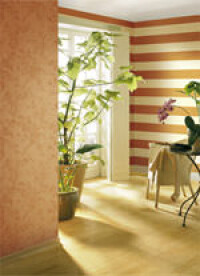 Mit Tapeten Proportionen eines Raum beeinflussen