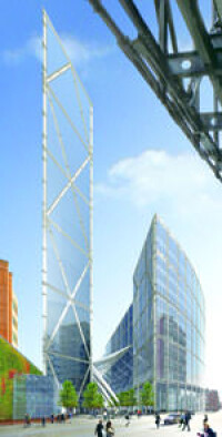 KONE liefert weltweit ersten Doppeldecker-Aufzug mit Zielwahlsteuerung