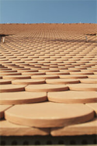 Biberschwanz, die vermutlich älteste Dachziegelform