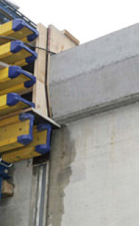 Projektbericht: erstmals Transportbeton mit Optacolor im großen Maßstab