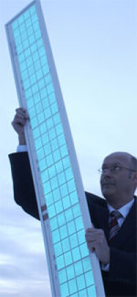 Licht von der (Folien-) Rolle