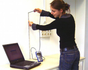 Magnetfeldern in Gebäuden auf der Spur