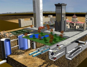 Verkehr in Innenstädten künftig unterirdisch