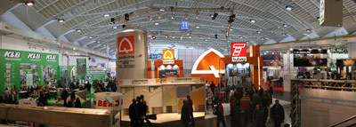 Baufachmesse, Baumesse, DEUBAU 2006, Baukonjunktur, Bau, Bauprojekte, Bauleistungen, Handwerk, Bauindustrie, Baugewerbe, Bauwirtschaft, Baubranche, Baustoffindustrie, Baustoffhandel