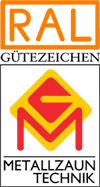 Metallzaun, Zaun, Hoftore, Schiebetore, Metallzäune, Zäune, Drehflügeltore, Hoftor, Schiebetor, Metalltor, Zaunbau, Drehflügeltor, Metalltore, Arealtor, RAL-Gütezeichen Metallzauntechnik, Drahtgeflecht, geschweißtes Gitter, Stahlgittermatten